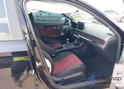 2024 Honda Civic Si Sedan from USA, damaged, VIN 2HGFE1E51RH471994